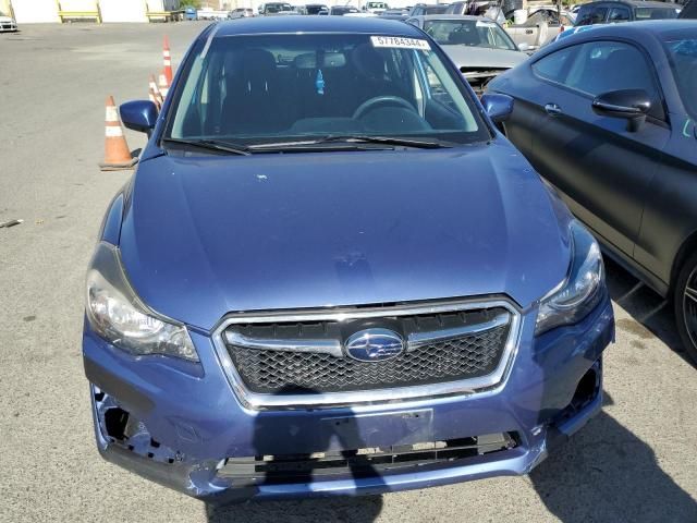 2015 Subaru Impreza Premium