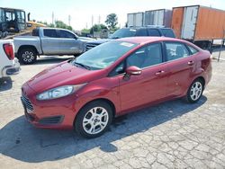 Salvage cars for sale at Cahokia Heights, IL auction: 2014 Ford Fiesta SE