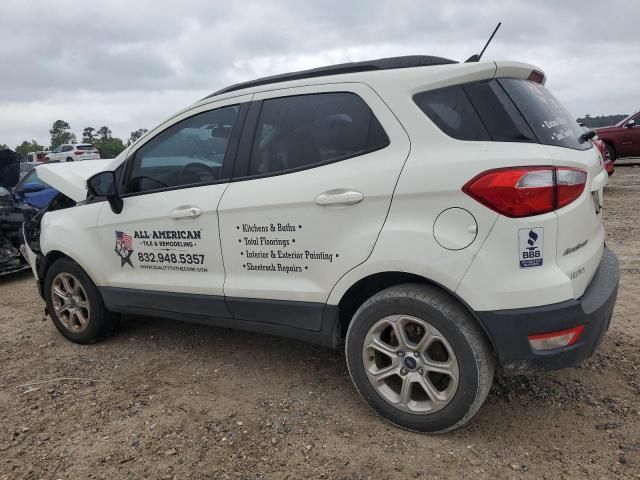 2020 Ford Ecosport SE