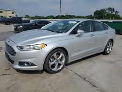 Salvage cars for sale at Wilmer, TX auction: 2013 Ford Fusion SE Hybrid