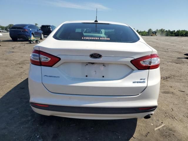 2015 Ford Fusion SE Hybrid