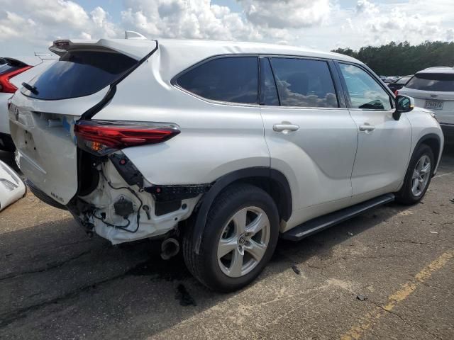 2020 Toyota Highlander L