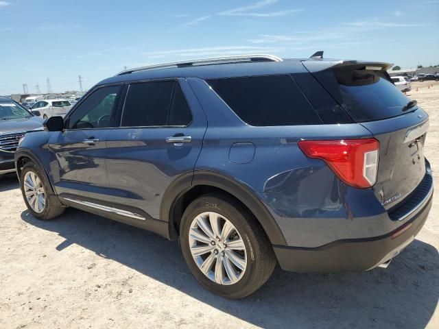 2021 Ford Explorer Limited