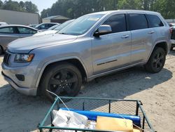 Salvage cars for sale at Seaford, DE auction: 2015 Jeep Grand Cherokee Laredo