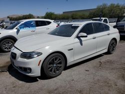 Salvage cars for sale at Las Vegas, NV auction: 2016 BMW 528 I