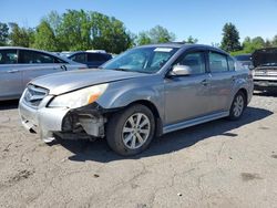 Subaru Legacy salvage cars for sale: 2010 Subaru Legacy 2.5I Premium