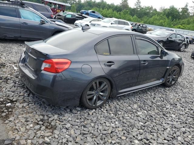 2016 Subaru WRX Limited