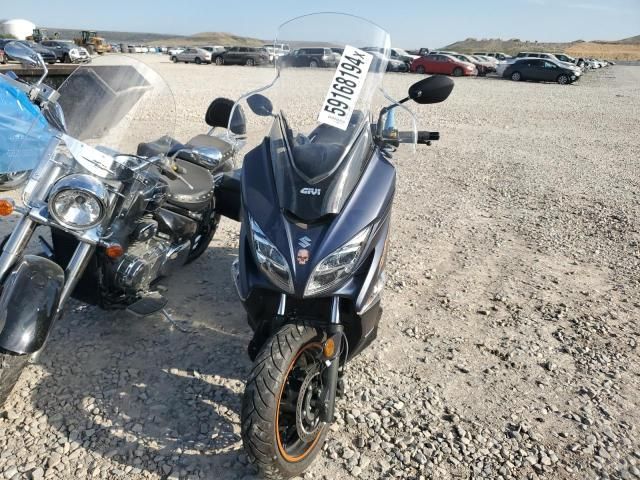 2019 Suzuki AN400 A