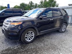 Ford salvage cars for sale: 2013 Ford Explorer XLT