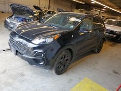 Salvage cars for sale at auction: 2021 KIA Sportage S