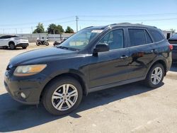 Carros con título limpio a la venta en subasta: 2011 Hyundai Santa FE SE