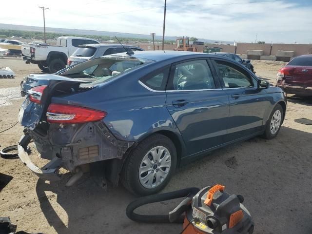 2019 Ford Fusion S