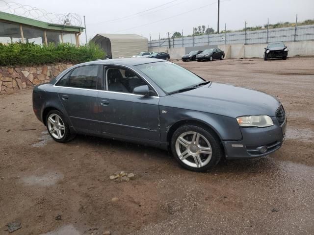 2007 Audi A4 2.0T Quattro