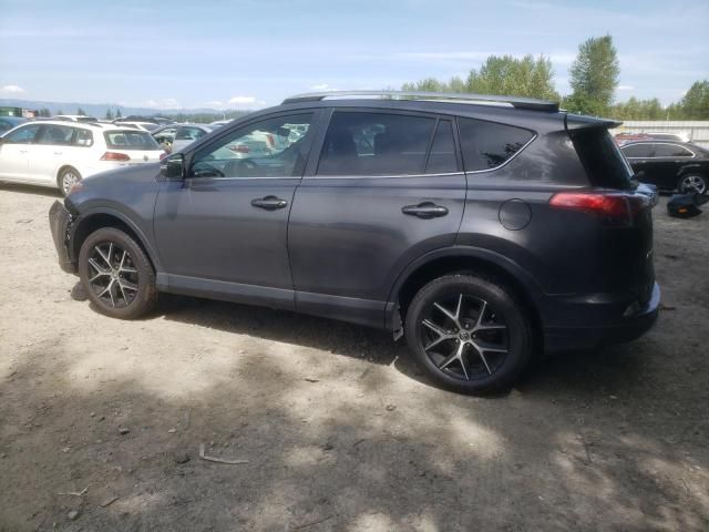 2017 Toyota Rav4 SE