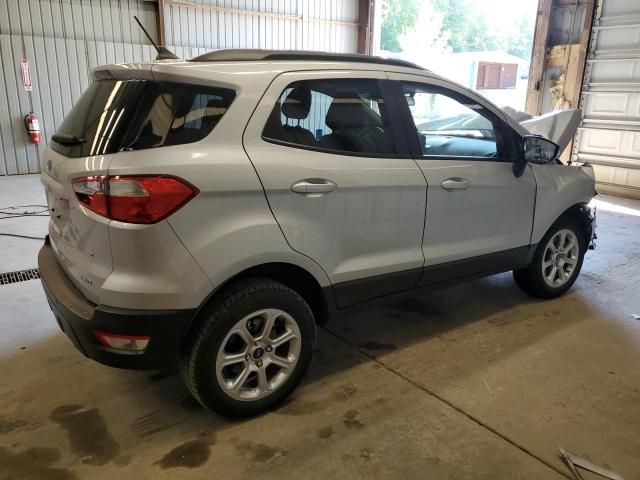 2020 Ford Ecosport SE