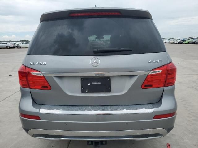 2015 Mercedes-Benz GL 450 4matic