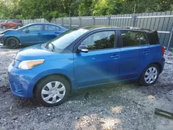 Salvage cars for sale at Candia, NH auction: 2013 Scion XD