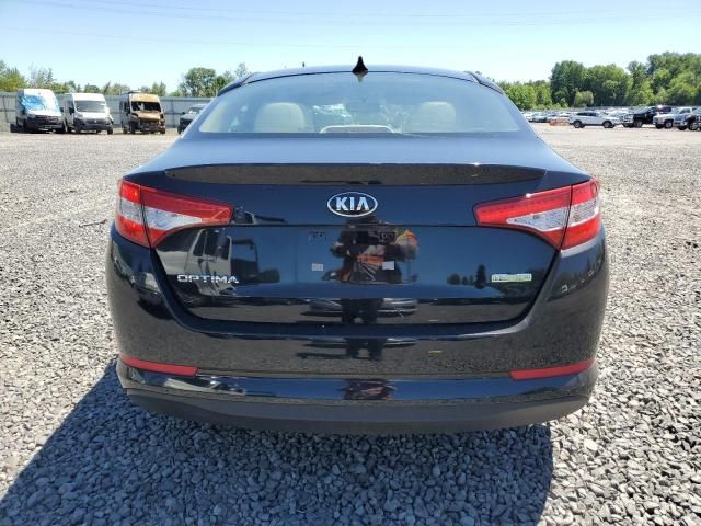 2012 KIA Optima Hybrid