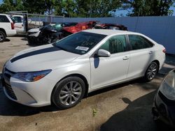 Salvage cars for sale at Bridgeton, MO auction: 2016 Toyota Camry XLE