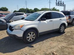 Honda cr-v ex salvage cars for sale: 2007 Honda CR-V EX