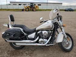 Salvage motorcycles for sale at Bismarck, ND auction: 2008 Kawasaki VN900 D