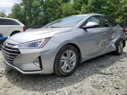 2020 Hyundai Elantra SEL en venta en Waldorf, MD