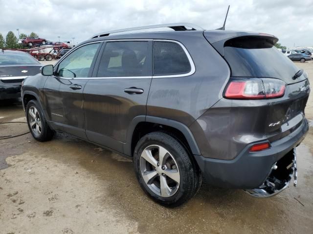 2020 Jeep Cherokee Limited