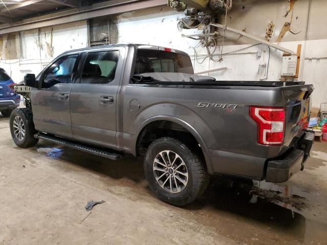 2019 Ford F150 Supercrew