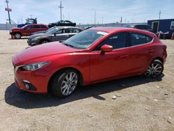 Vehiculos salvage en venta de Copart Greenwood, NE: 2015 Mazda 3 Touring