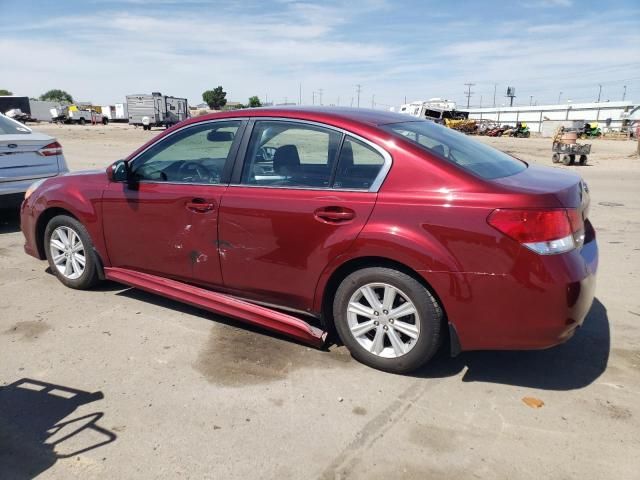 2011 Subaru Legacy 2.5I Premium