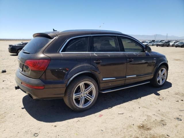 2012 Audi Q7 Prestige