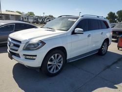 Mercedes-Benz gl-Class salvage cars for sale: 2014 Mercedes-Benz GL 450 4matic