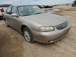 Salvage cars for sale at Amarillo, TX auction: 1999 Chevrolet Malibu LS