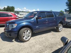 Ford Vehiculos salvage en venta: 2014 Ford F150 Supercrew