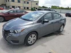 Salvage cars for sale at Wilmer, TX auction: 2023 Nissan Versa S