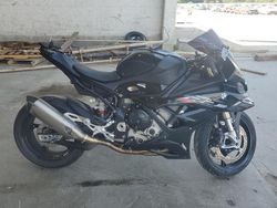 Salvage motorcycles for sale at Fredericksburg, VA auction: 2023 BMW S 1000 RR