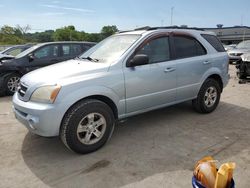 KIA salvage cars for sale: 2006 KIA Sorento EX