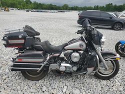 Salvage motorcycles for sale at Barberton, OH auction: 1989 Harley-Davidson Flhtc Ultra
