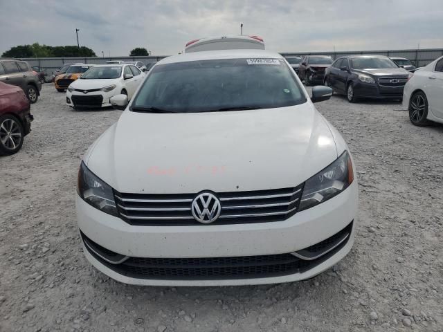 2013 Volkswagen Passat S