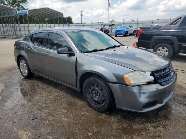 2013 Dodge Avenger SE