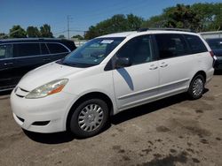 Carros salvage sin ofertas aún a la venta en subasta: 2006 Toyota Sienna CE