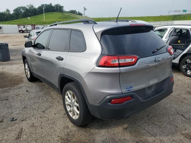 2016 Jeep Cherokee Sport