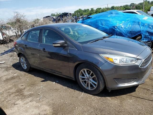 2016 Ford Focus SE