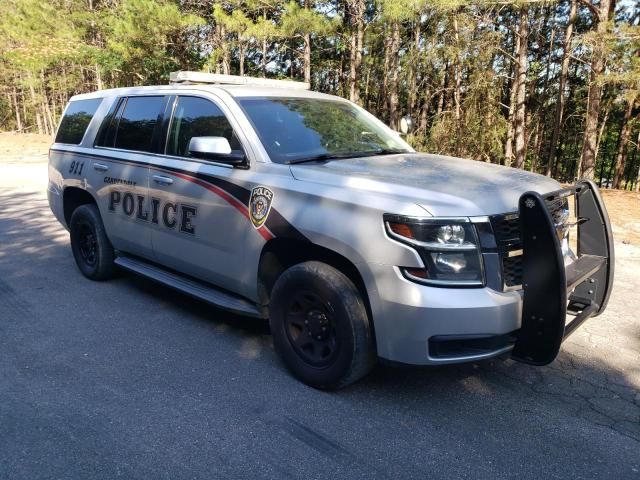 2015 Chevrolet Tahoe Police