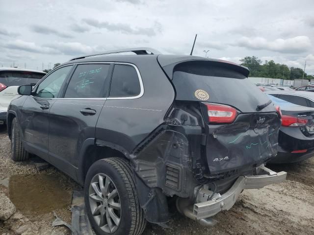 2018 Jeep Cherokee Limited