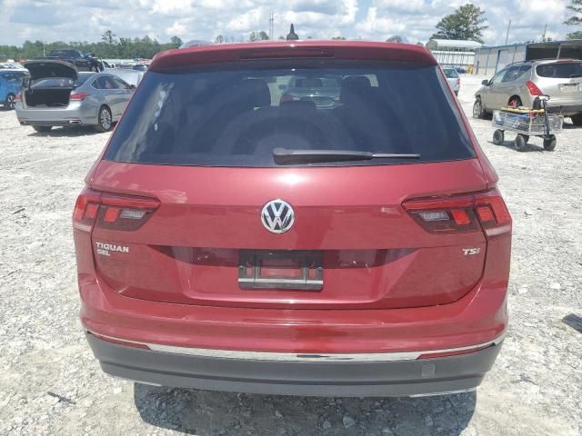 2018 Volkswagen Tiguan SE