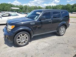 Vehiculos salvage en venta de Copart Charles City, VA: 2011 Dodge Nitro Heat