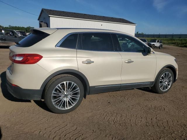 2016 Lincoln MKX Reserve