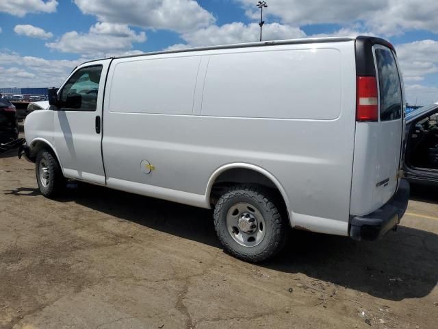 2013 Chevrolet Express G2500