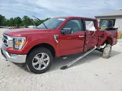 Salvage cars for sale at Columbia, MO auction: 2022 Ford F150 Supercrew